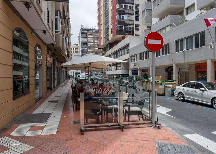 Near The Sea And Апартаменты Лас-Пальмас-де-Гран-Канария