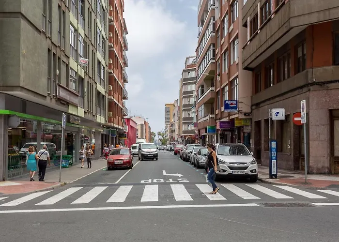 Near The Sea And Апартаменты Лас-Пальмас-де-Гран-Канария